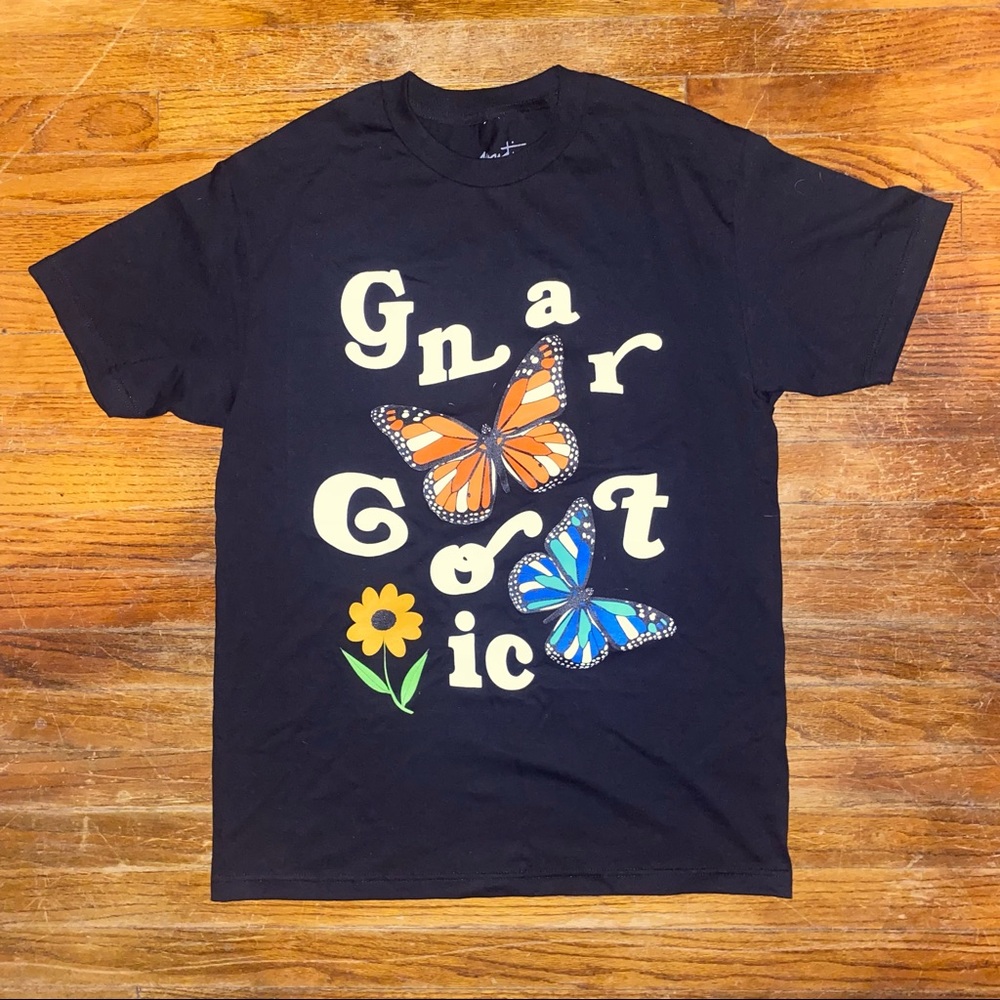 Gnarcotic Butterfly Puff Print Shirt